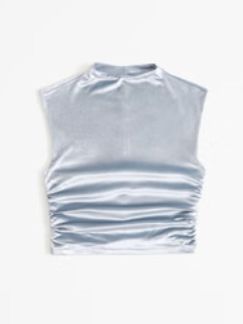 The A&F Paloma Top, Color Blue, Size Medium